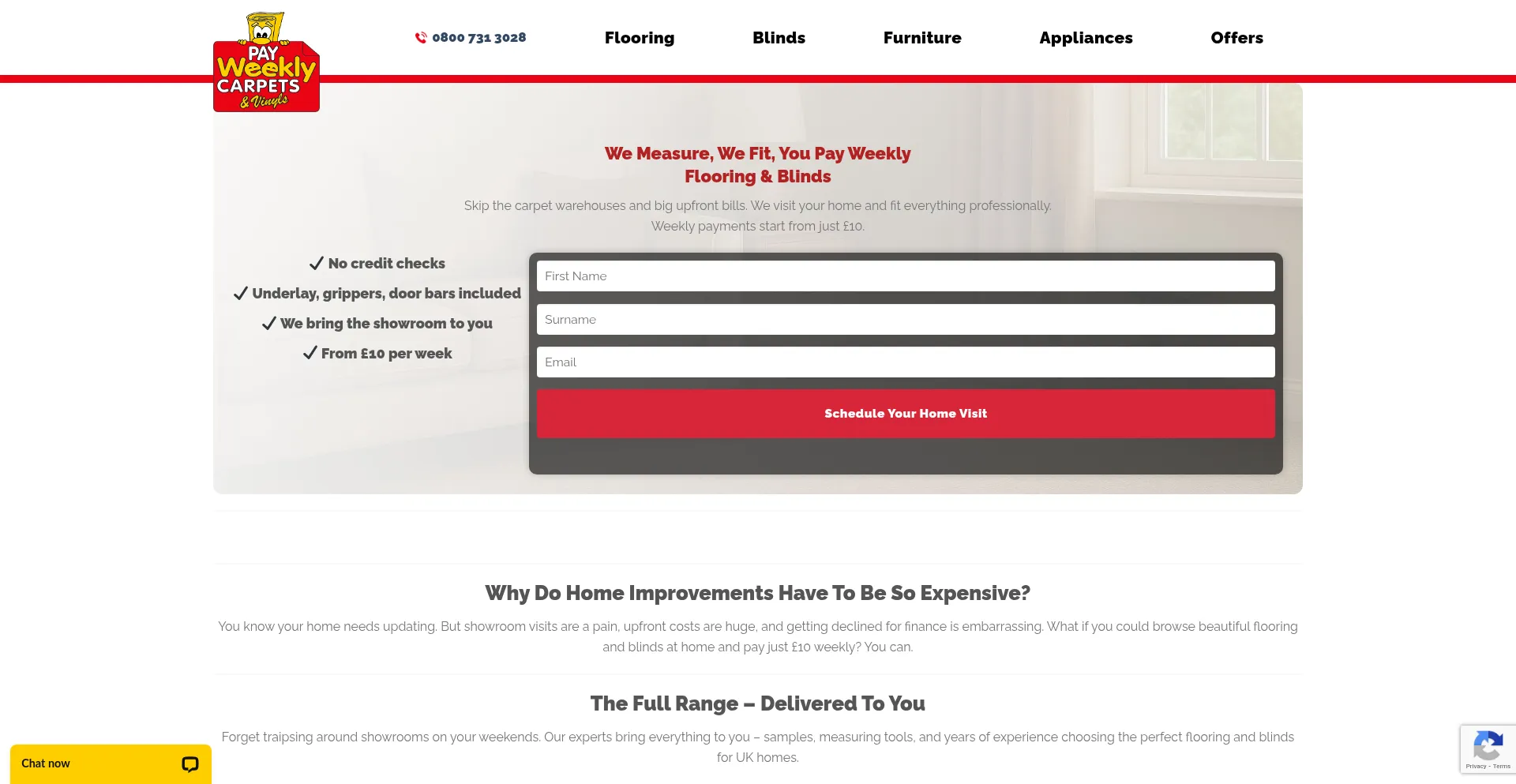 Payweeklycarpets.co.uk