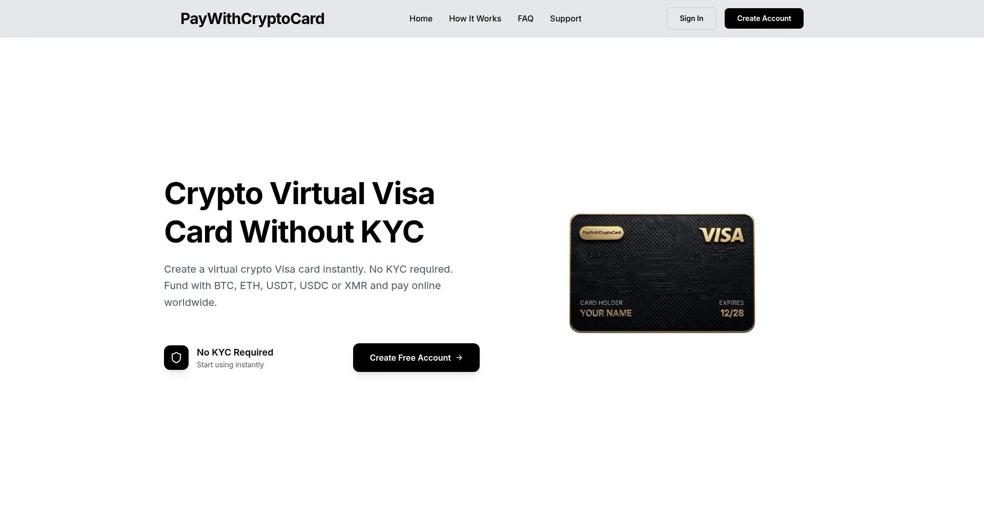 Paywithcryptocard.net