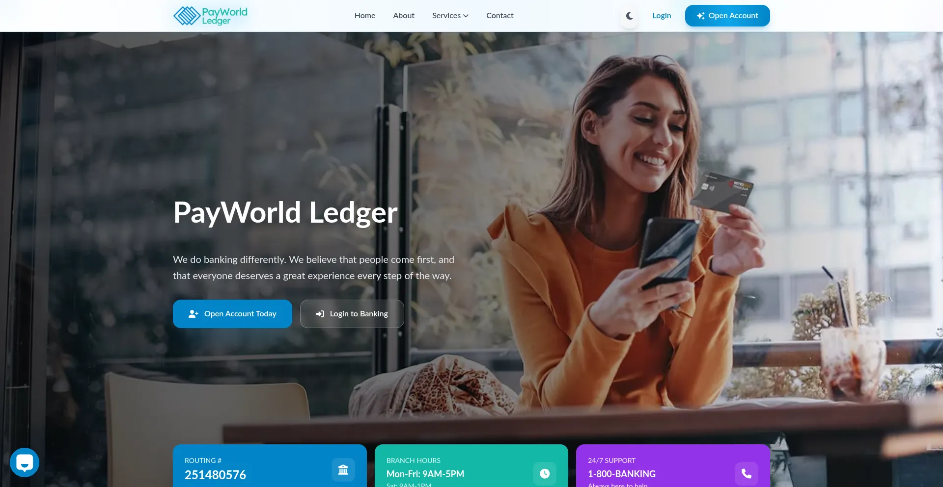 Ist Payworldledger.com sicher und vertrauenswürdig?