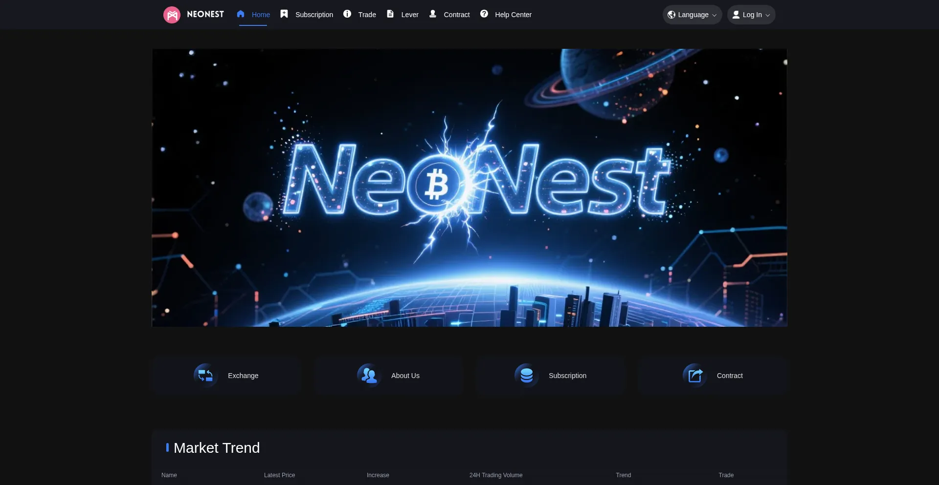 Website screenshot of Pc.neonest.buzz