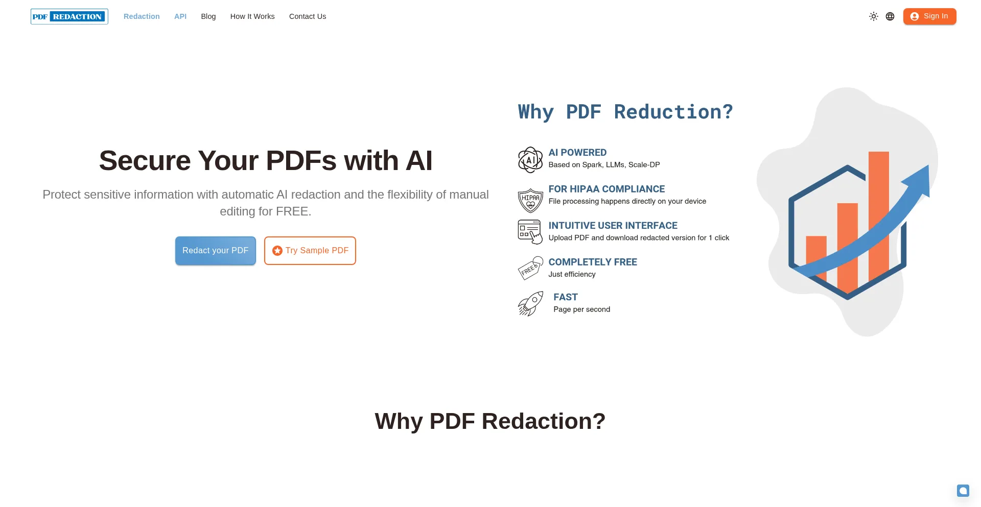 Pdf-redaction.com Screenshot
