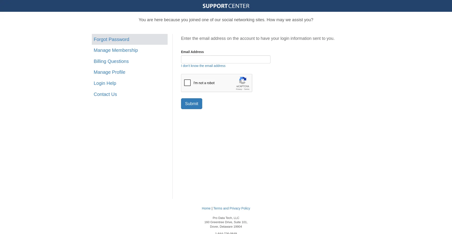 Website screenshot of Pdt-myd.com