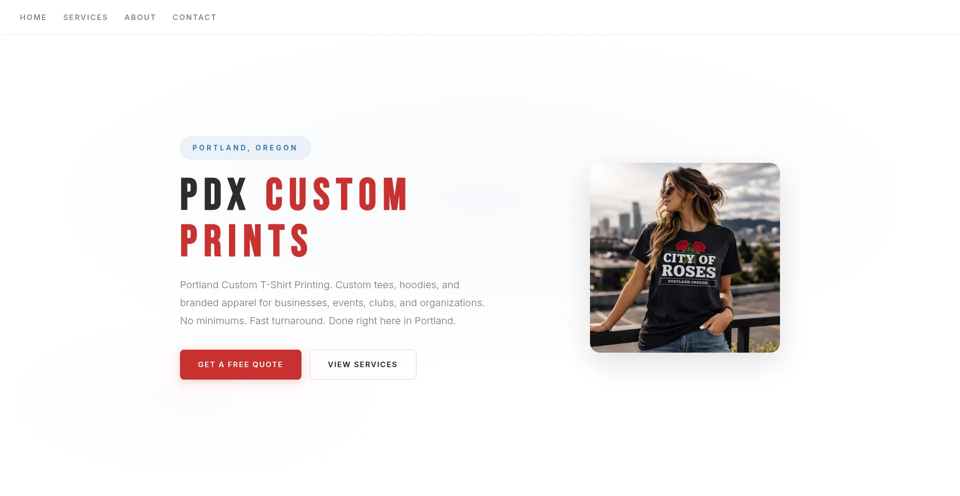 Pdxcustomprints.com