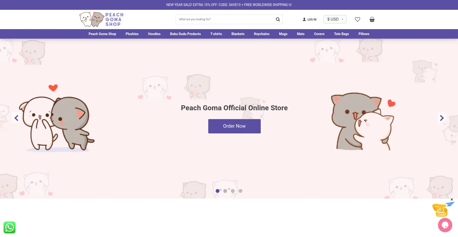 Peachgomashop.com