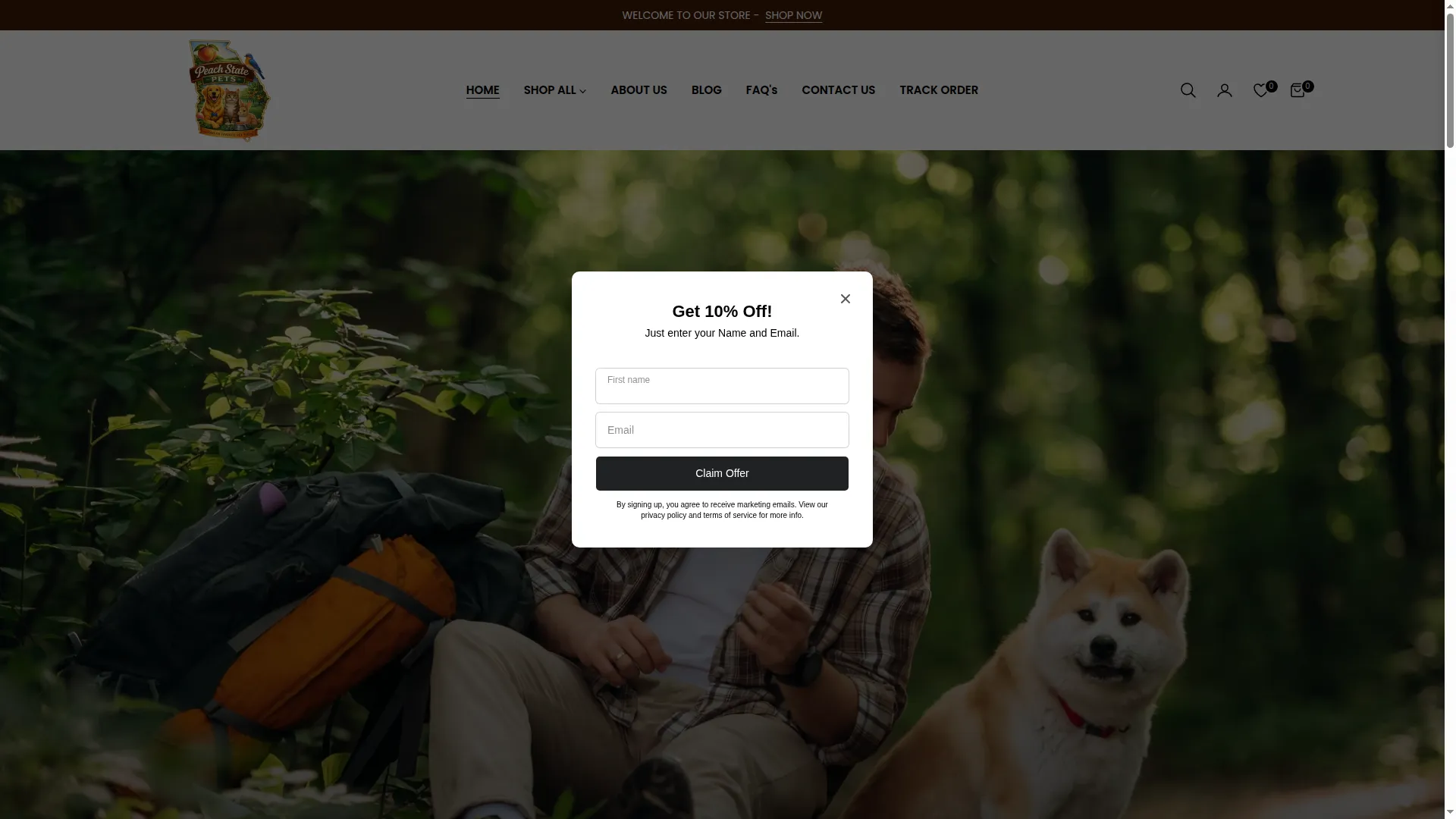 Peachstatepets.com