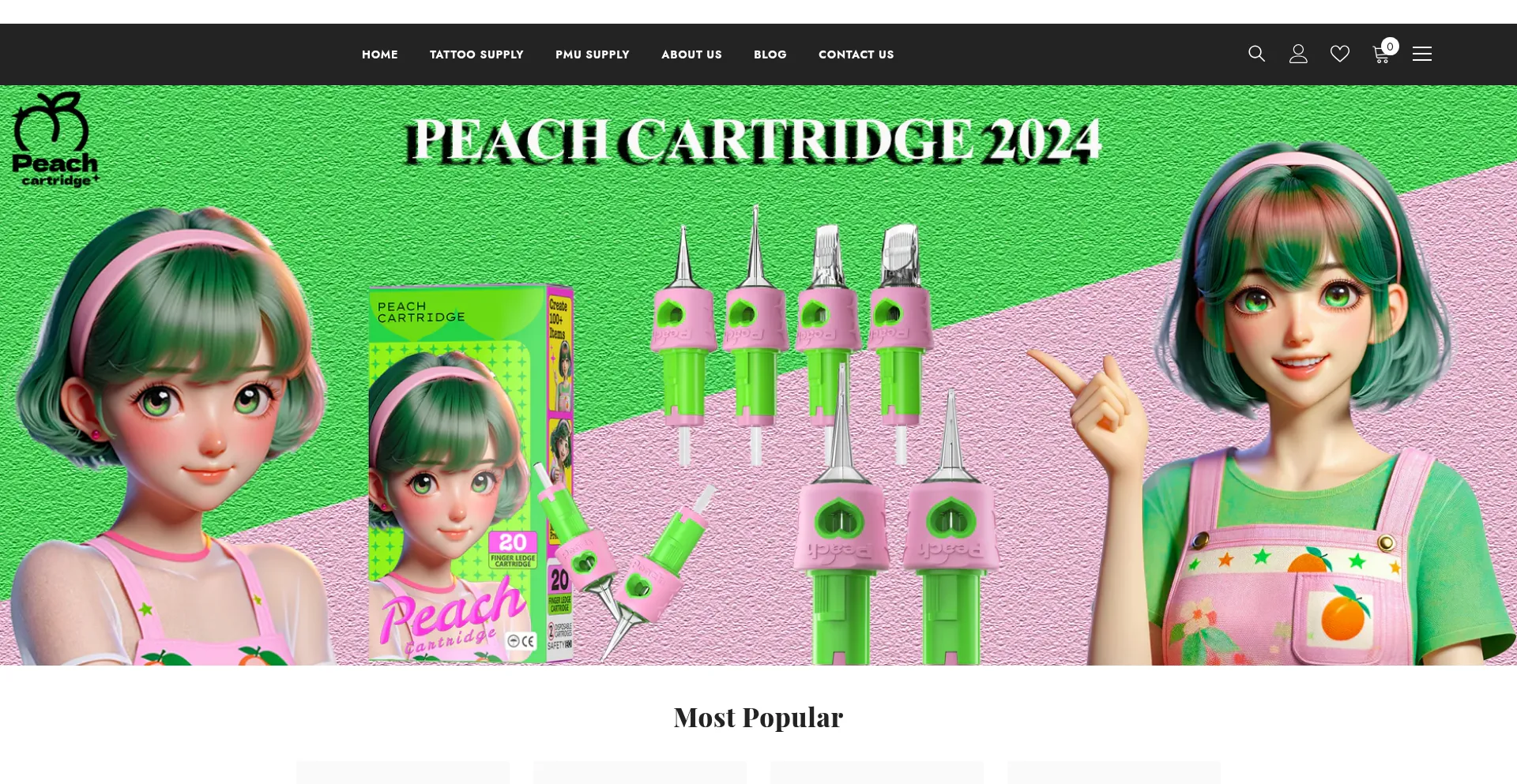 Ist Peachtattoosupplies.com sicher und vertrauenswürdig?