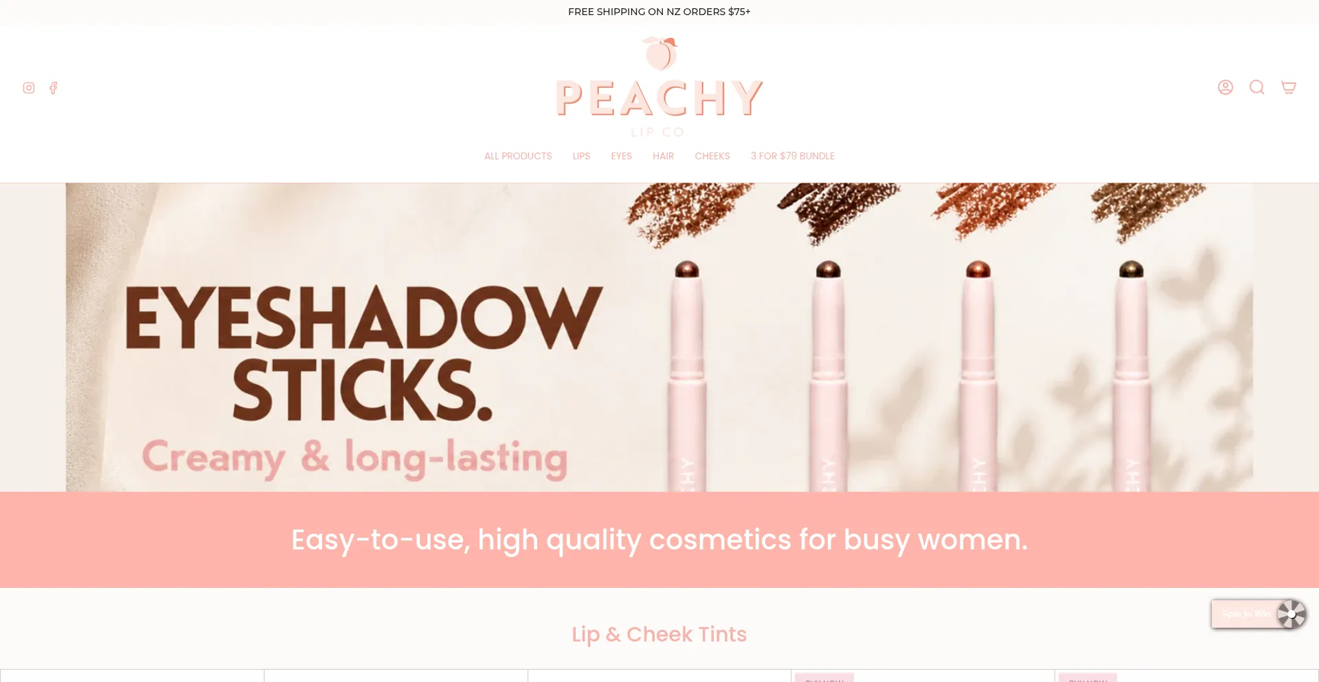 Peachy-lipco.com