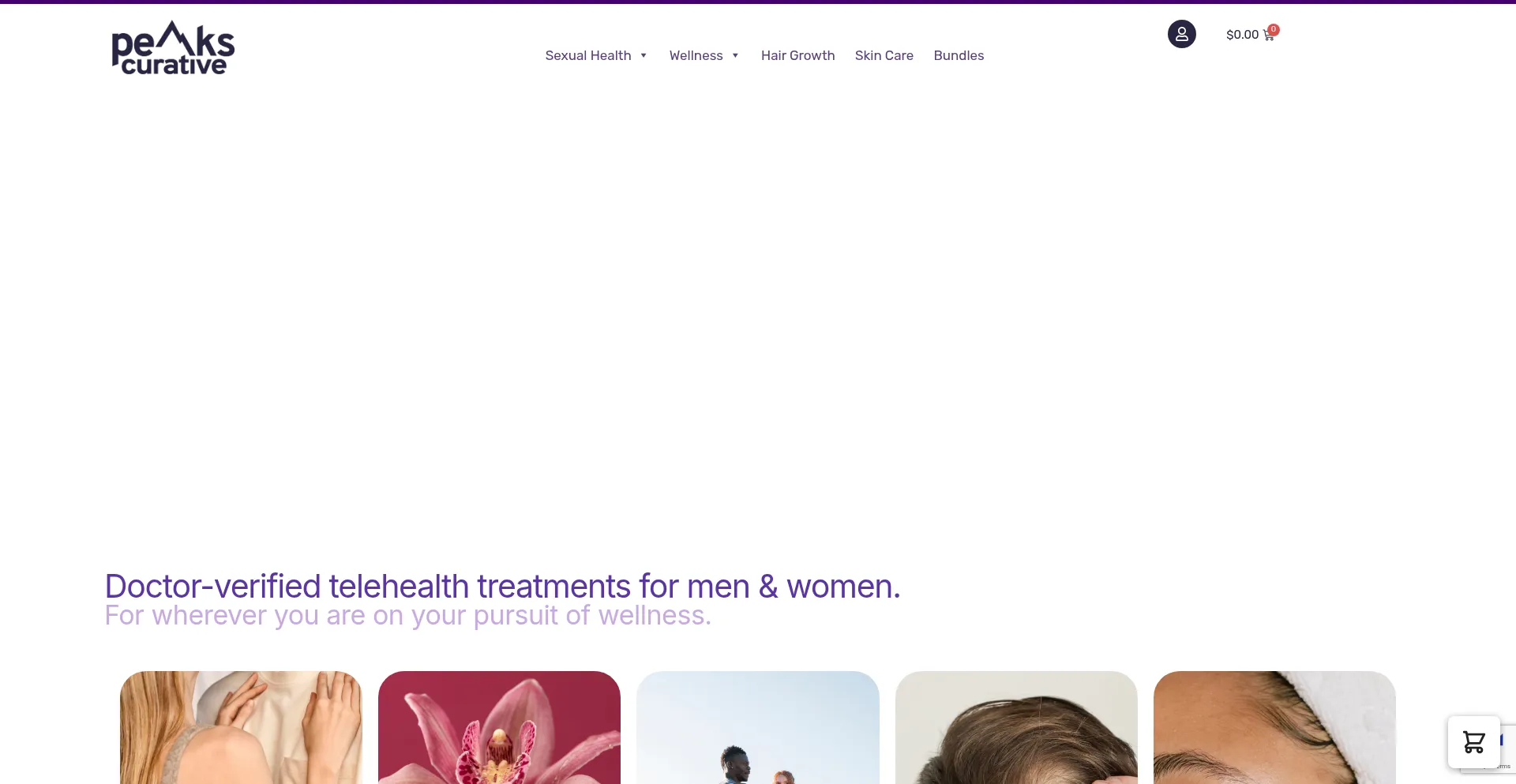 Ist Peakscurative.com sicher und vertrauenswürdig?