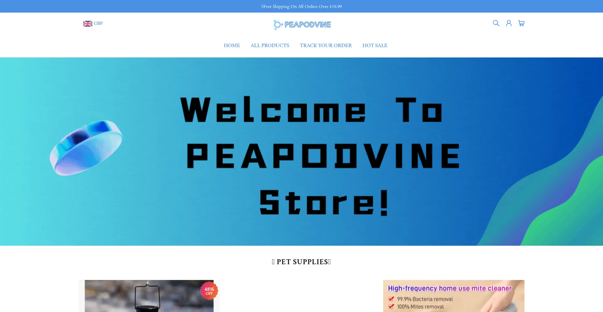 Peapodvine.com