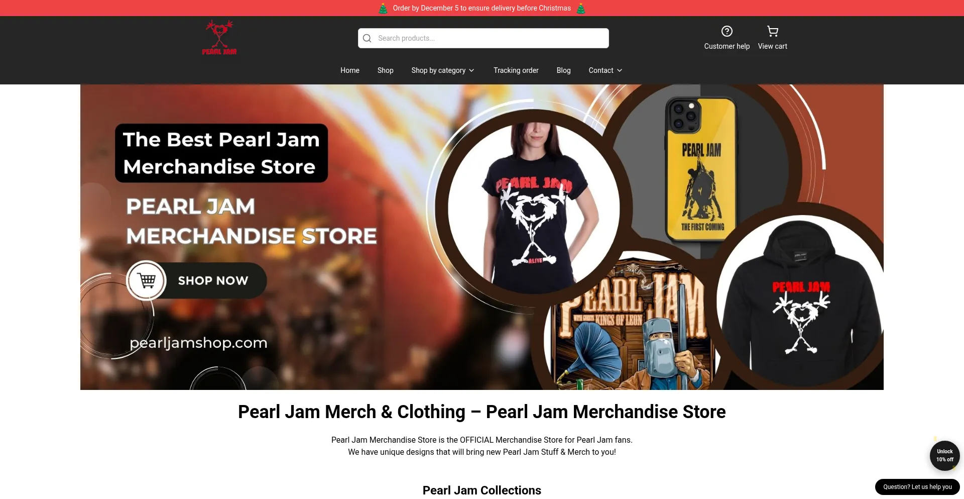 Pearljamshop.com