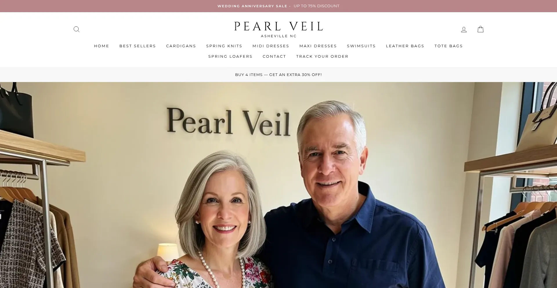 Pearlveilboutique.com