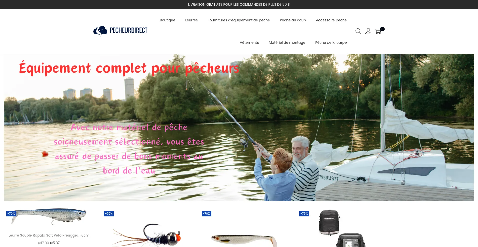 Pecheurdirect.com