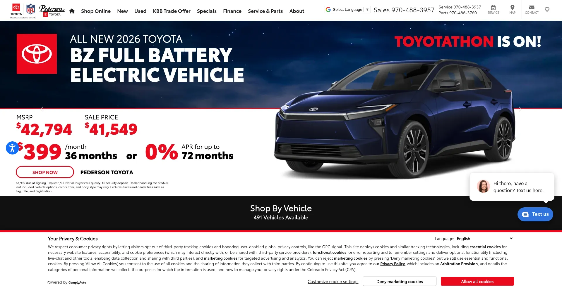 Pedersentoyota.com