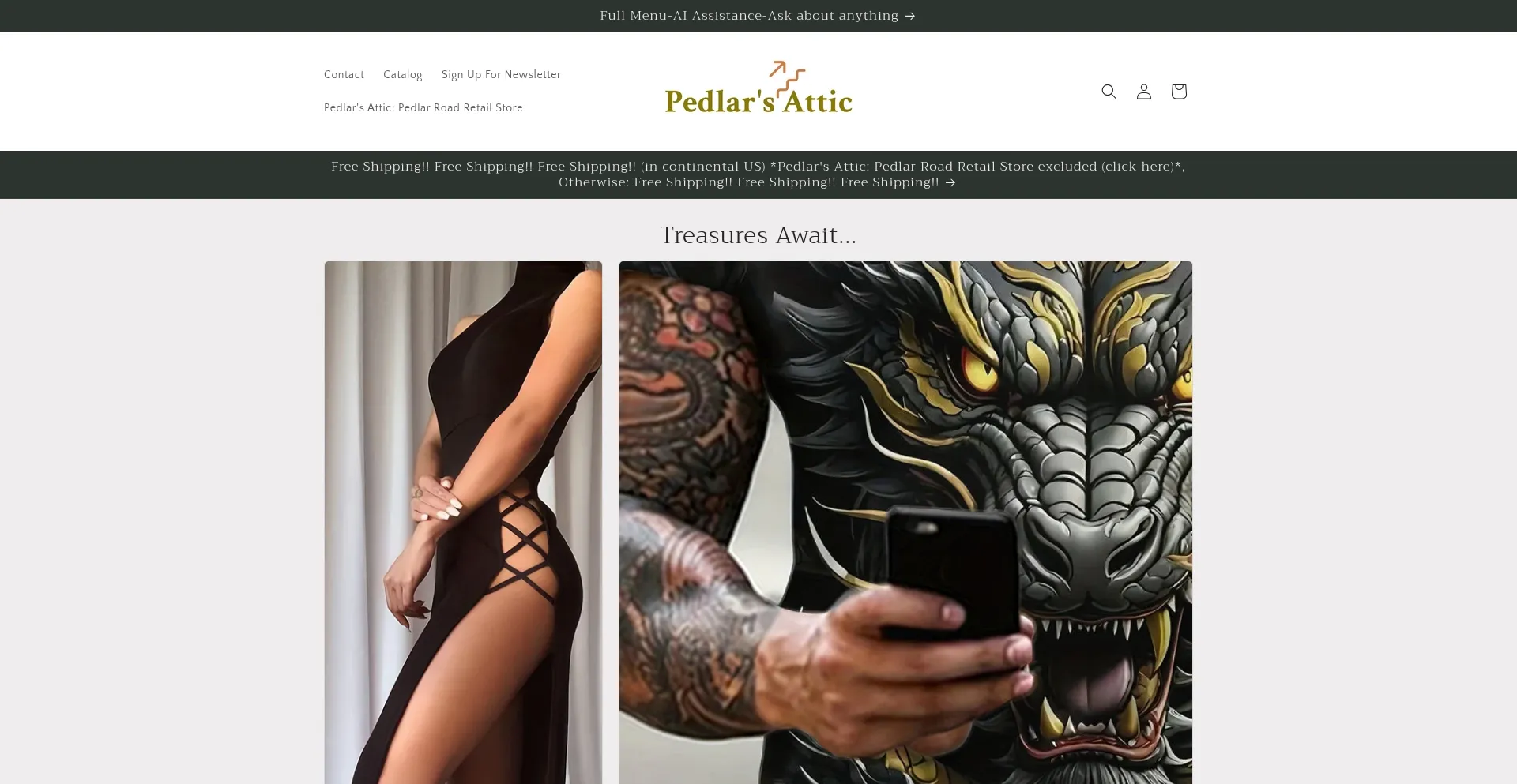 Ist Pedlarsattic.com sicher und vertrauenswürdig?