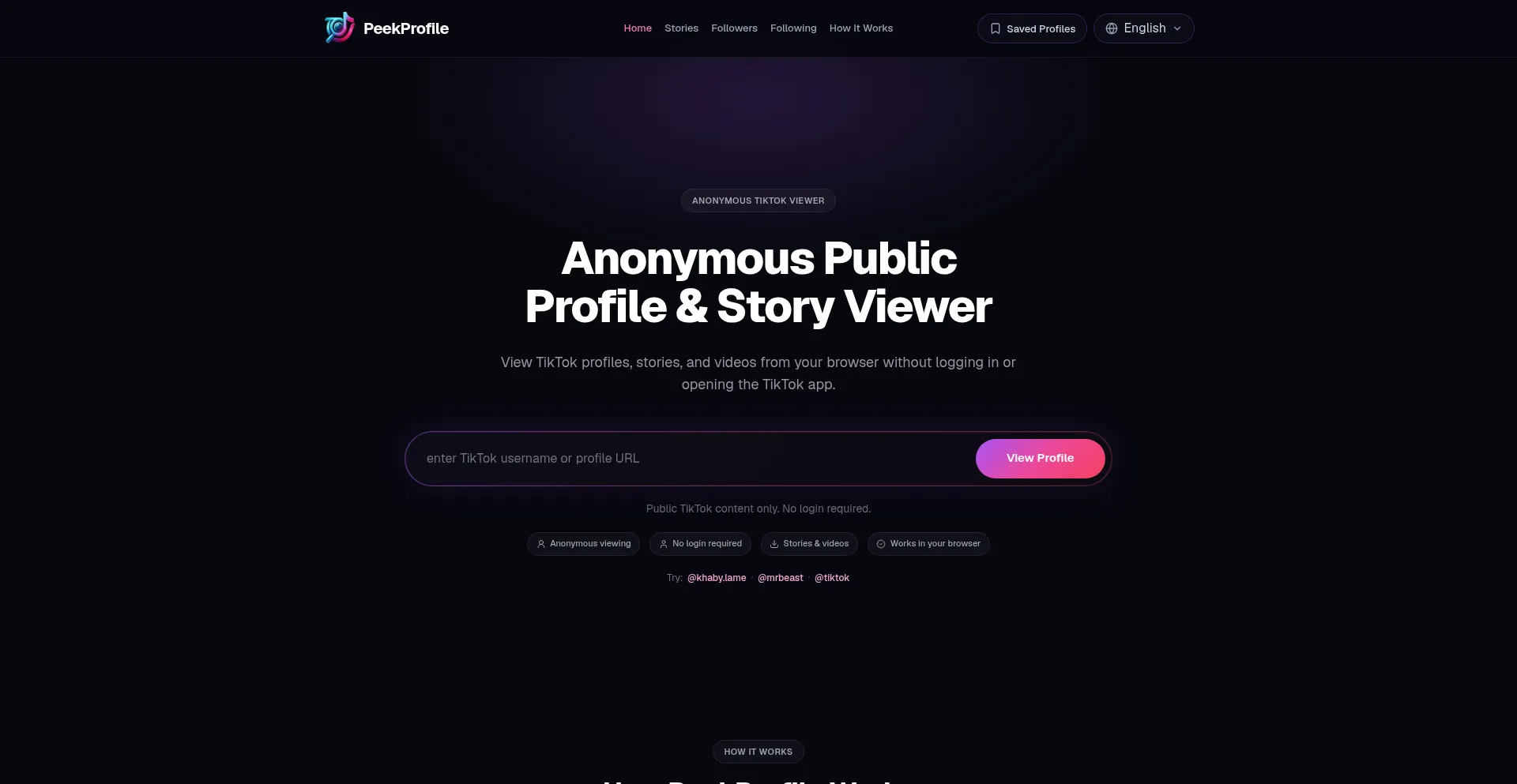 Peekprofile.com