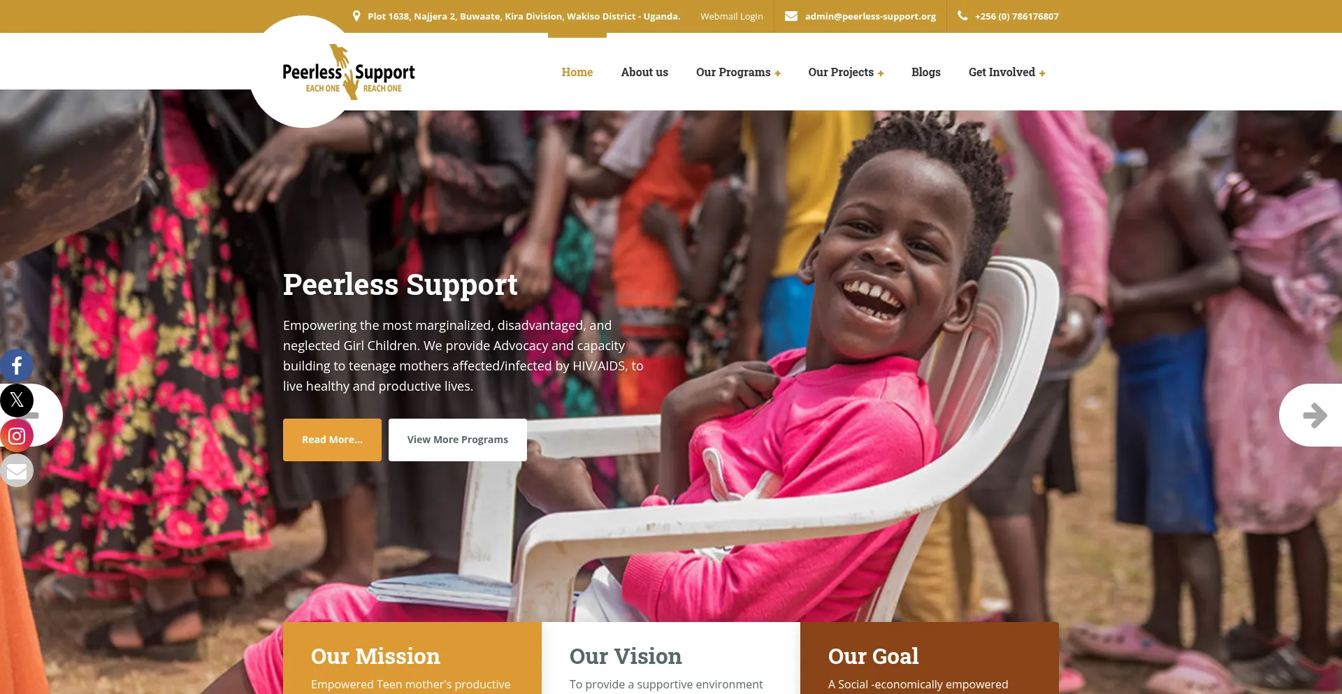 Peerless-support.org