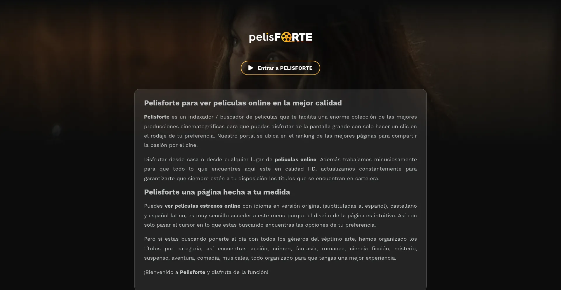 Pelisforte.com