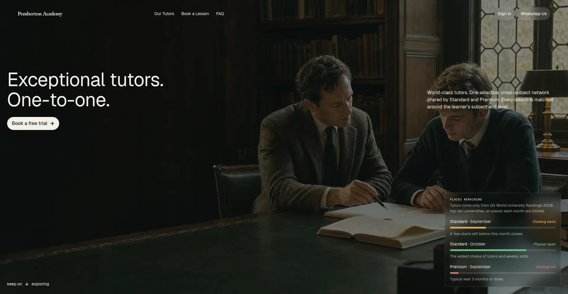 Pembertonacademy.com