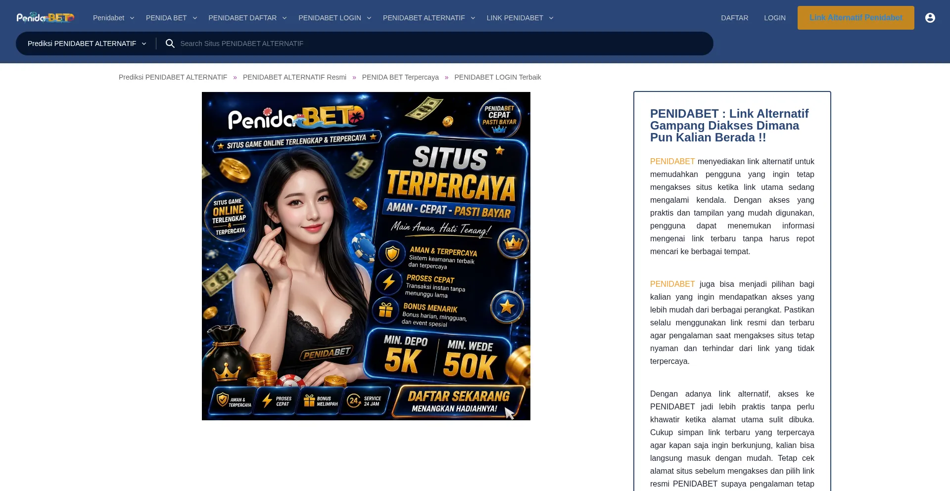 Penidabet.pro