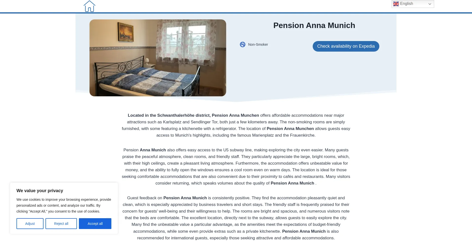 Ist Pensionannamunchen.top sicher und vertrauenswürdig?