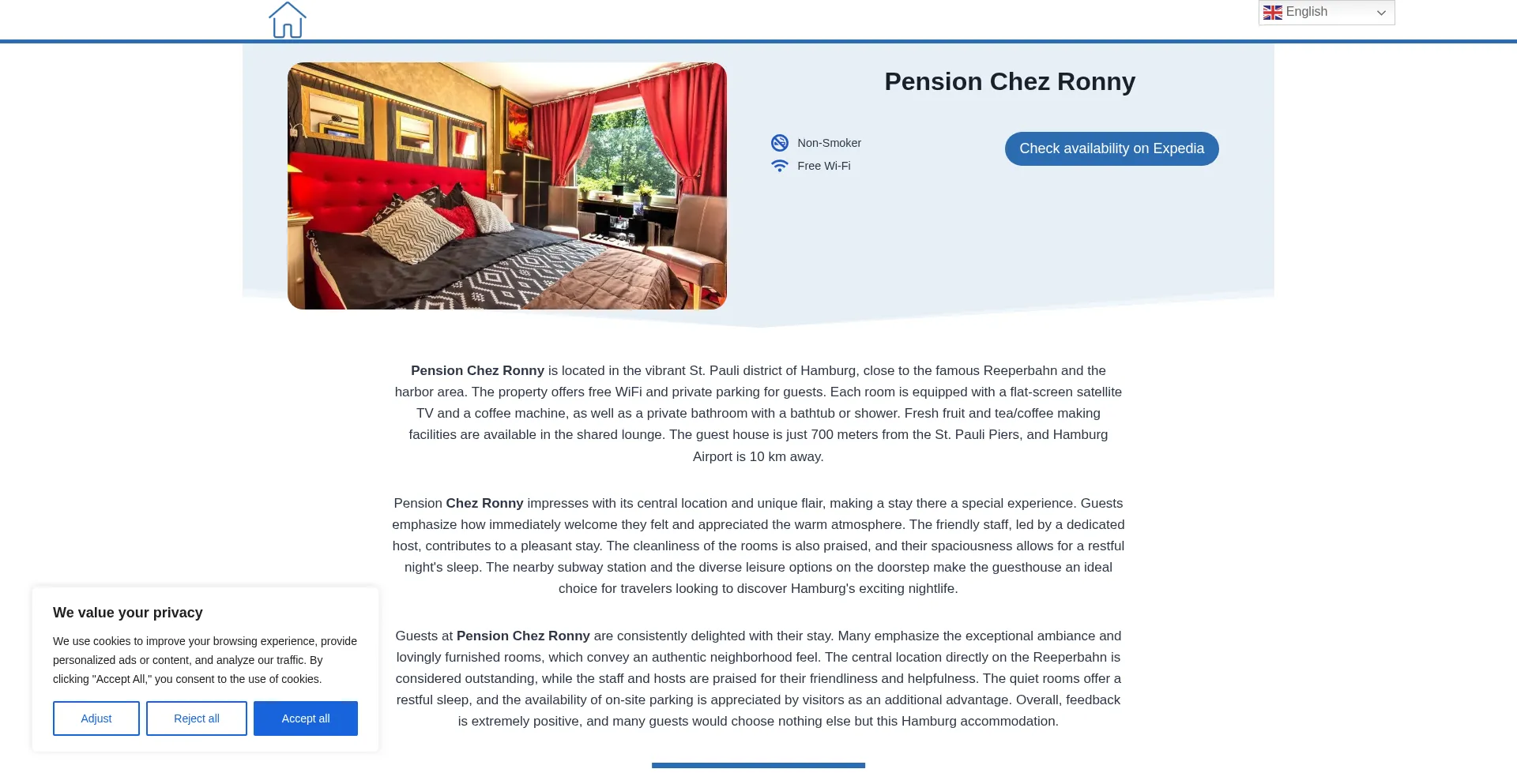Ist Pensionchezronny.top sicher und vertrauenswürdig?