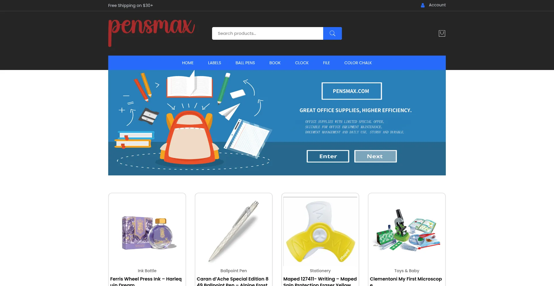 Pensmax.com
