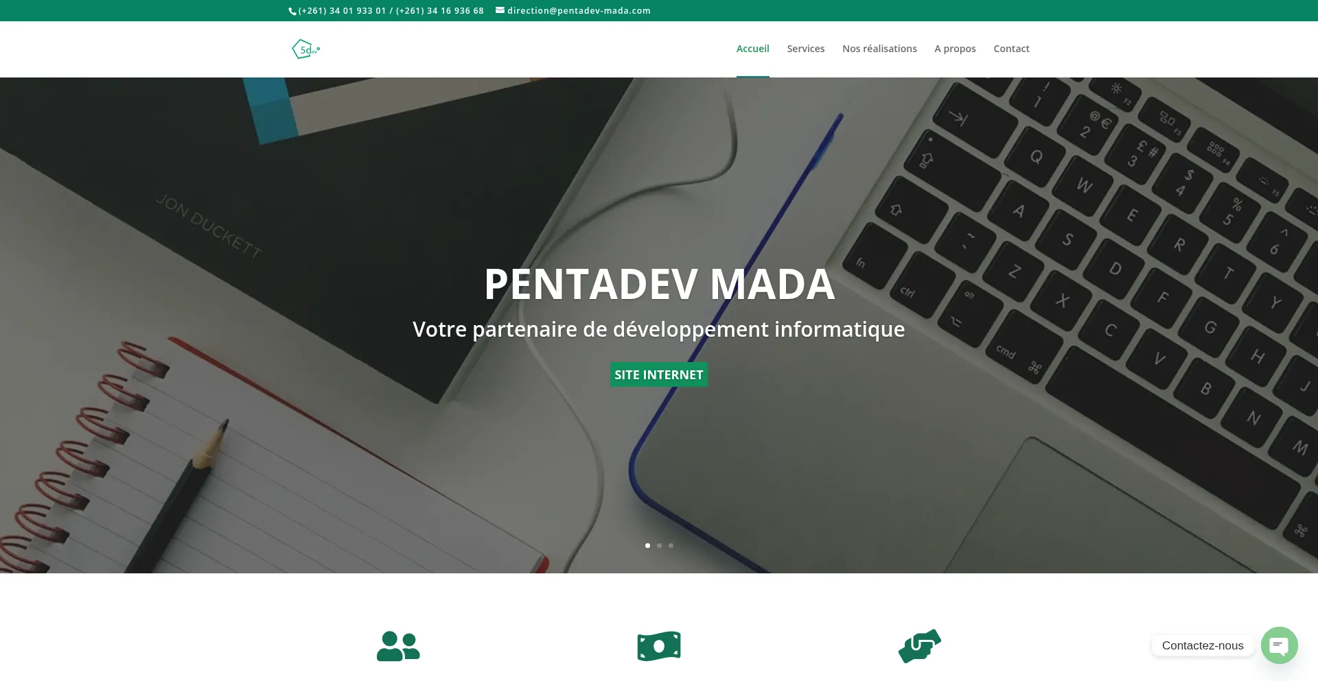 Pentadev-mada.com