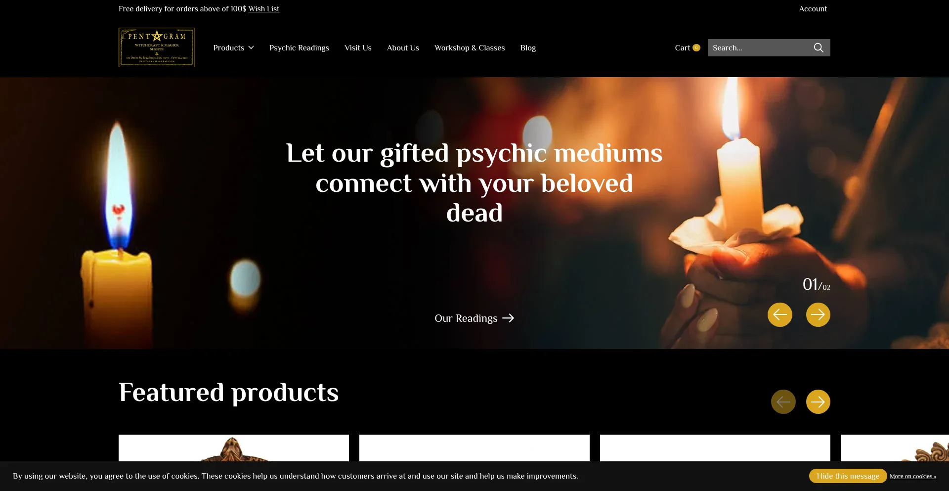 Pentagramsalem.com