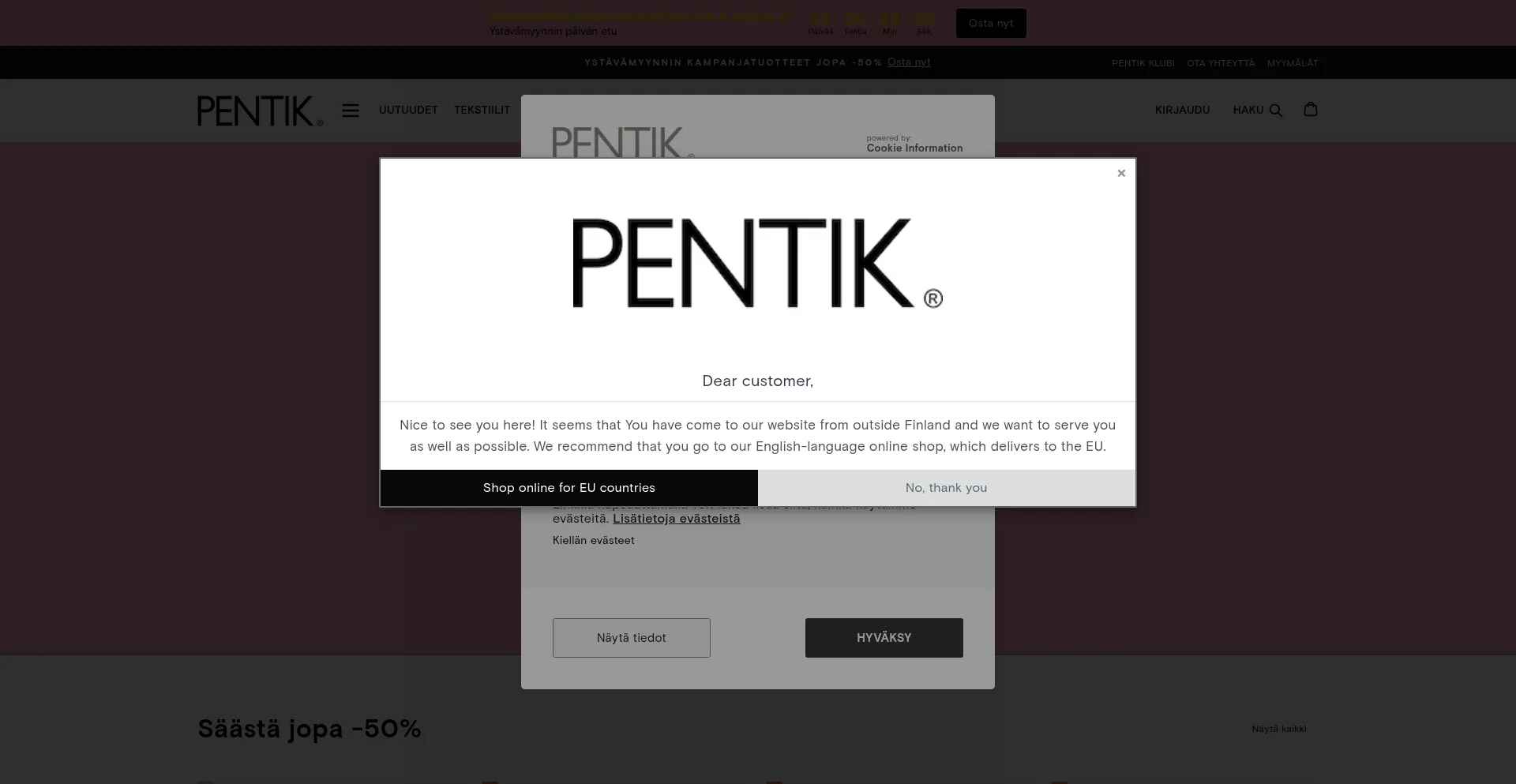 Pentik.com