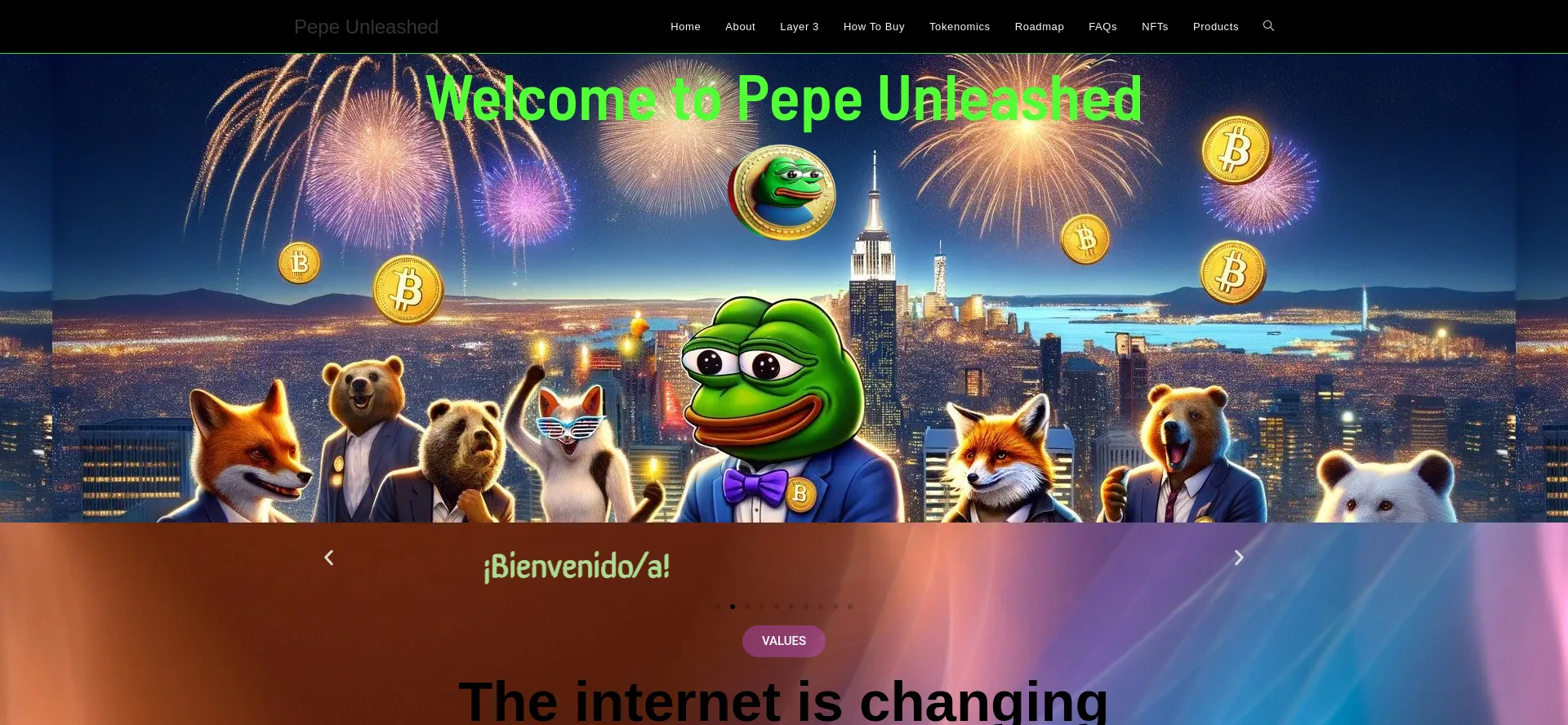 Pepeunleashed.com