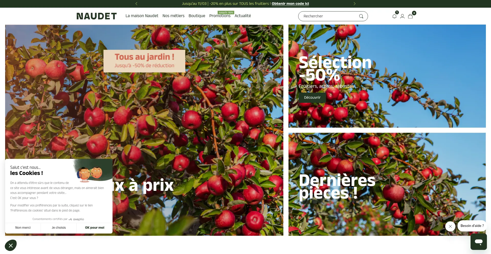 Pepinieres-naudet.com