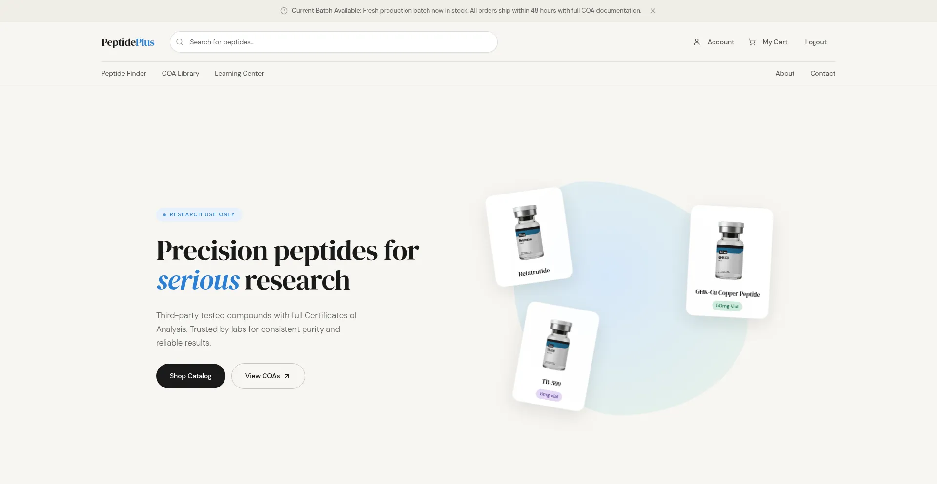 Peptideplus.store