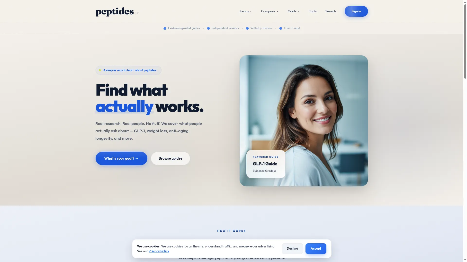 Peptides.io