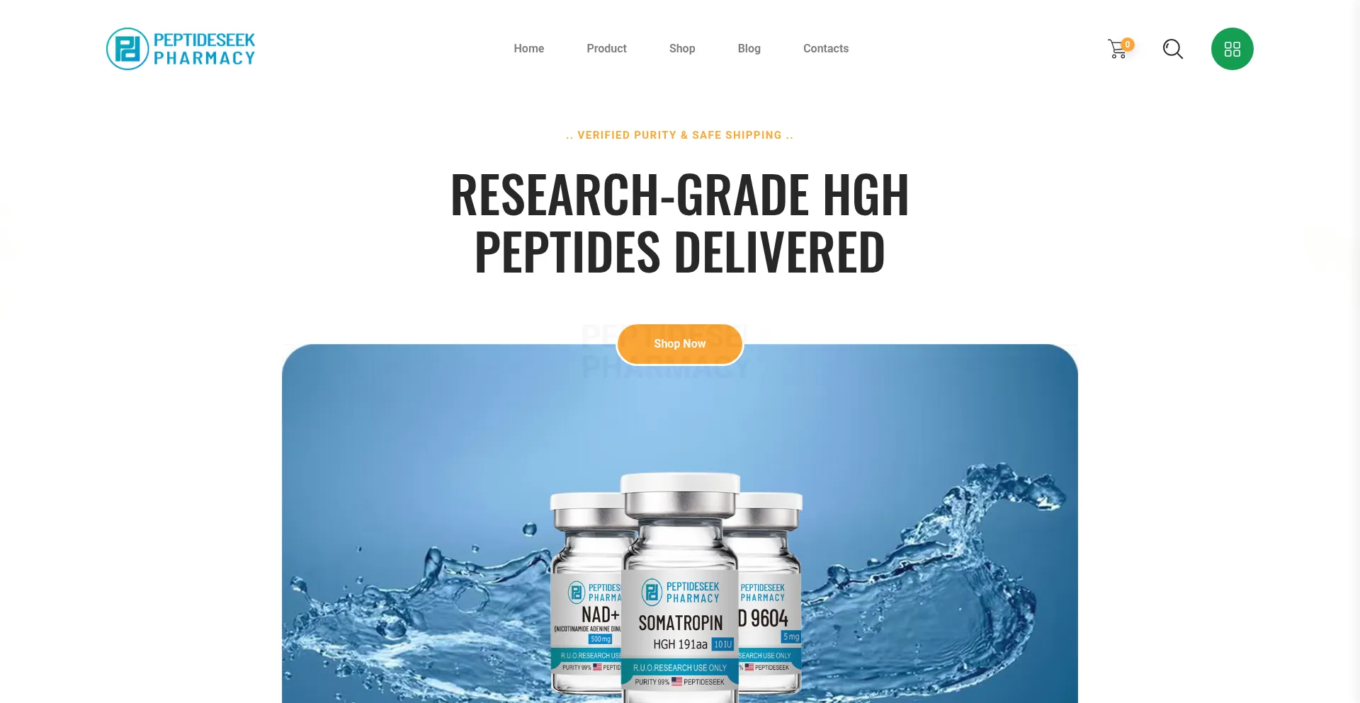 Peptideseek.com