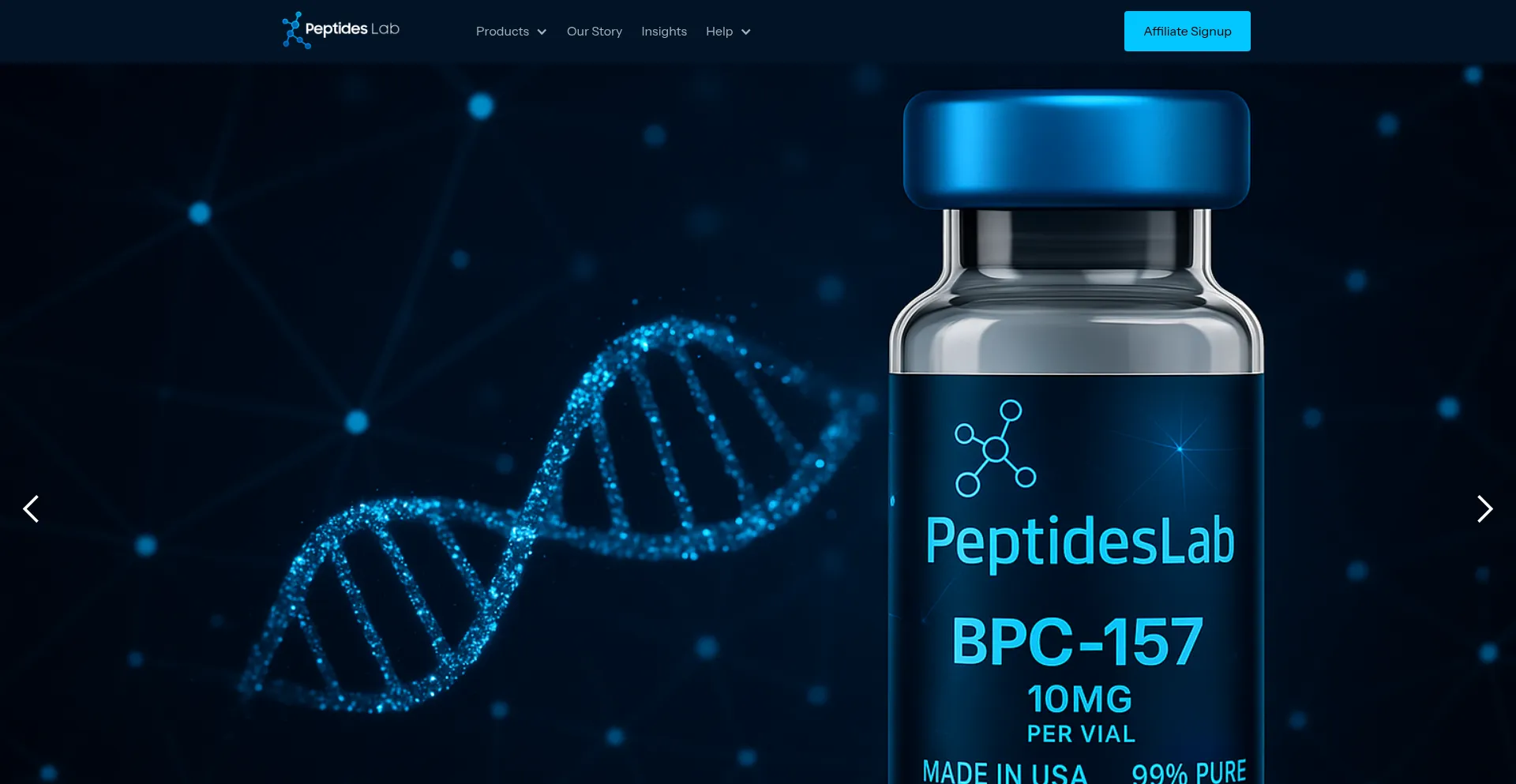 Ist Peptideslab.com sicher und vertrauenswürdig?