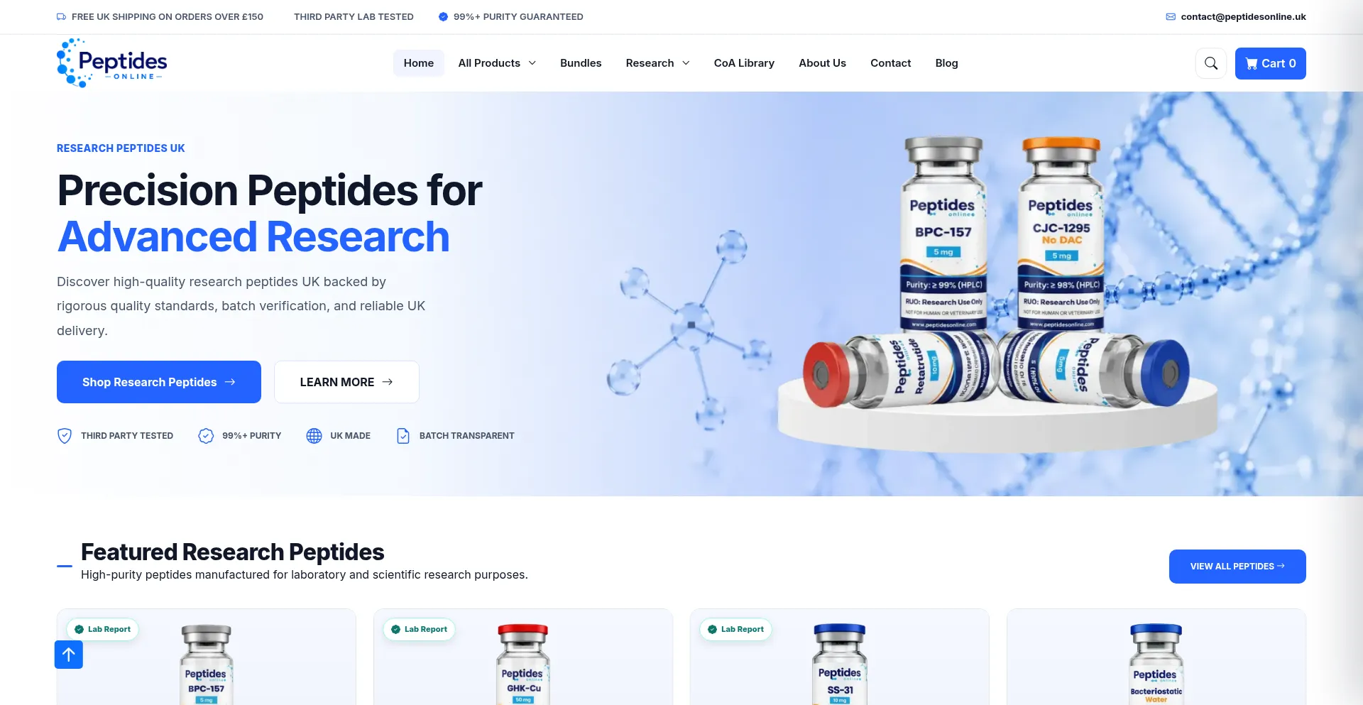 Peptidesonline.uk