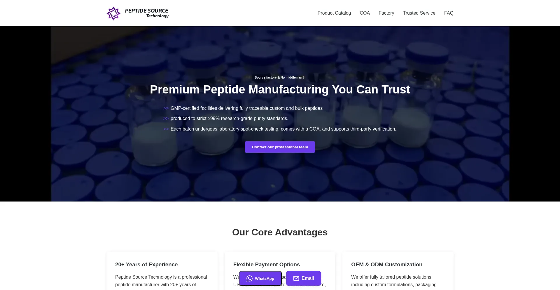 Peptidesource.cn