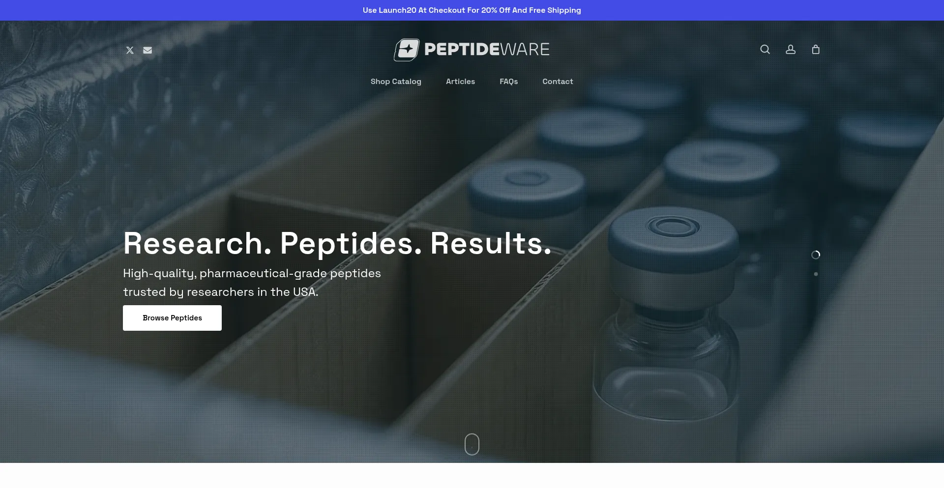 Peptideware.com