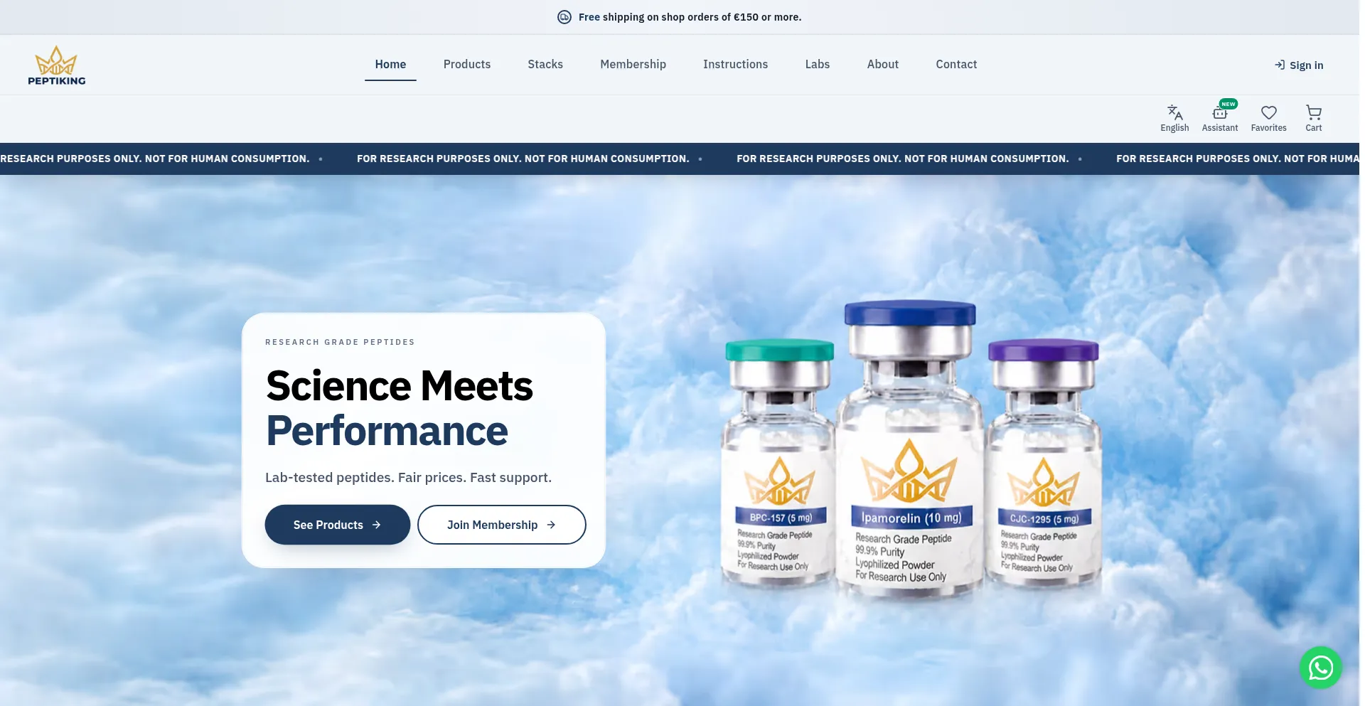 Peptiking.com