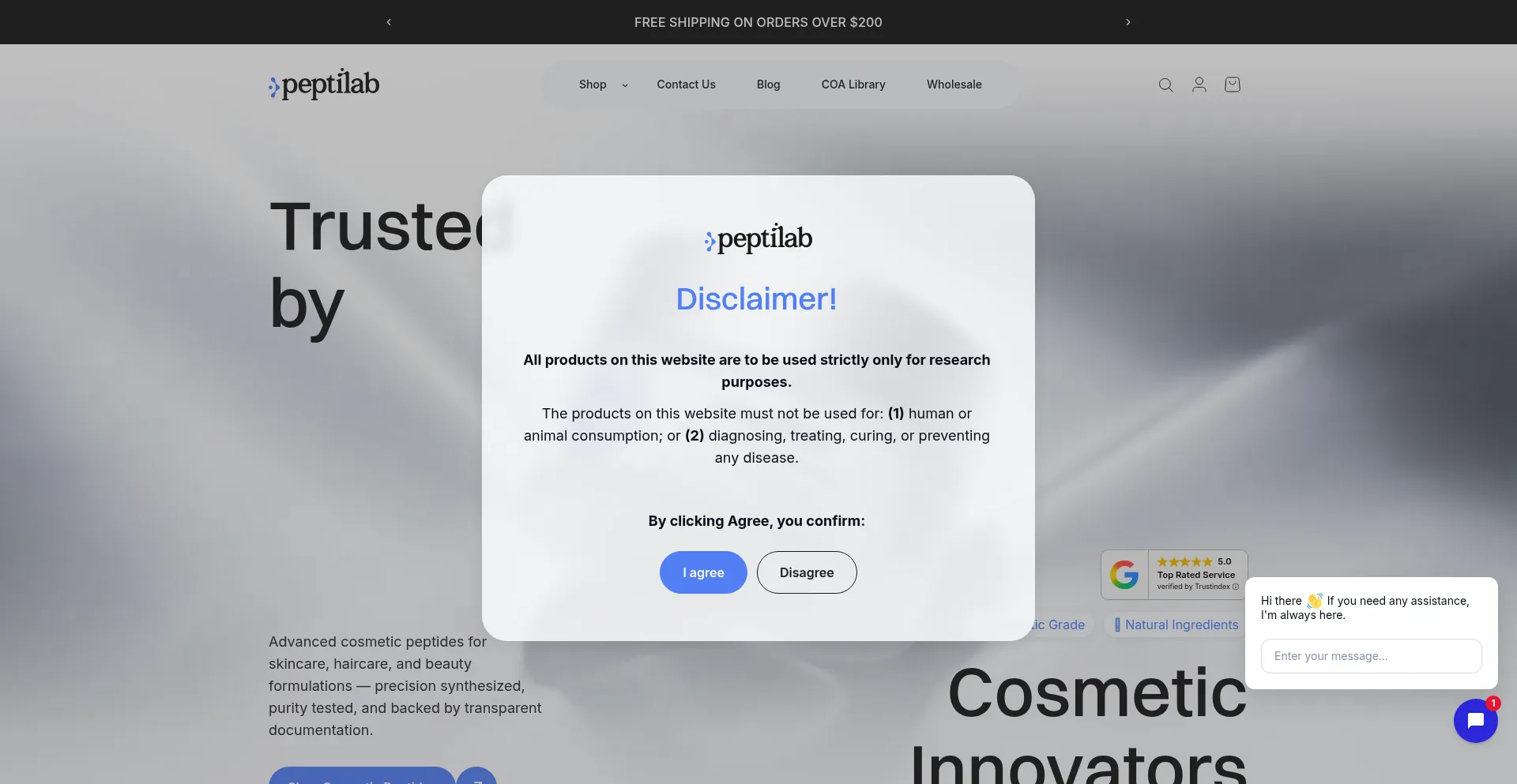 Peptilab.ca