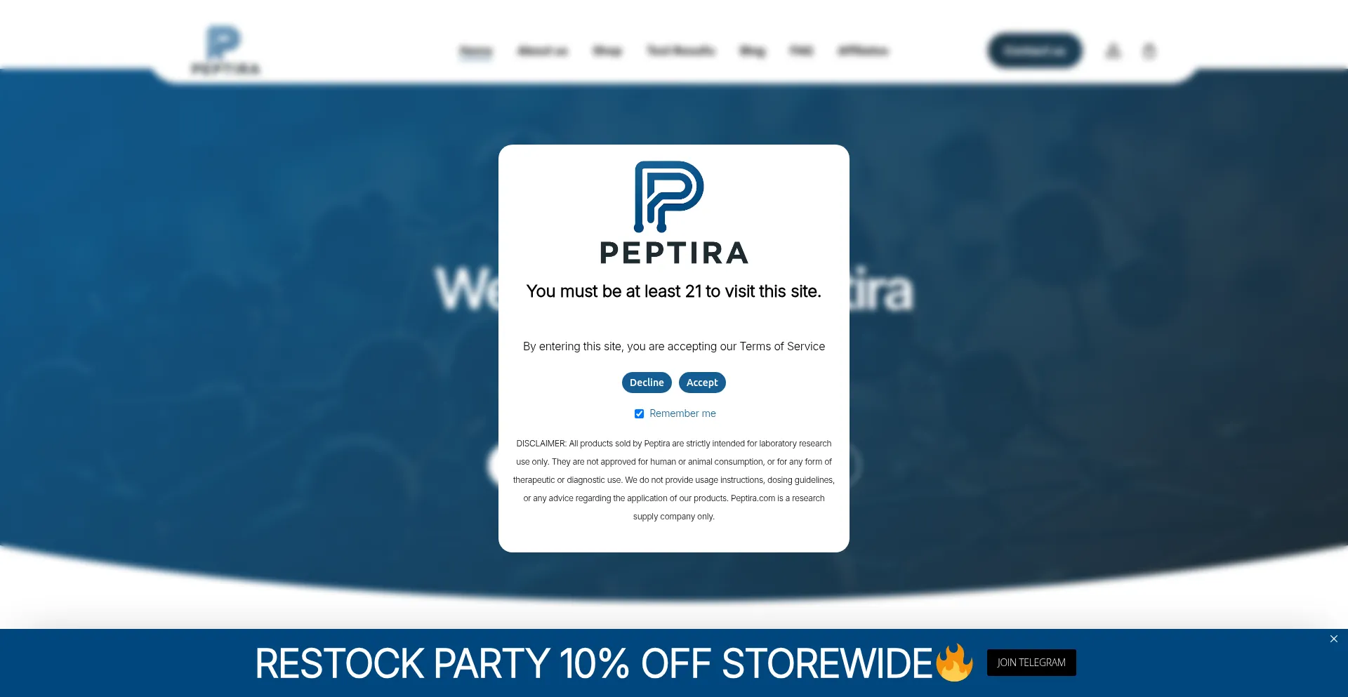 Ist Peptira.com sicher und vertrauenswürdig?