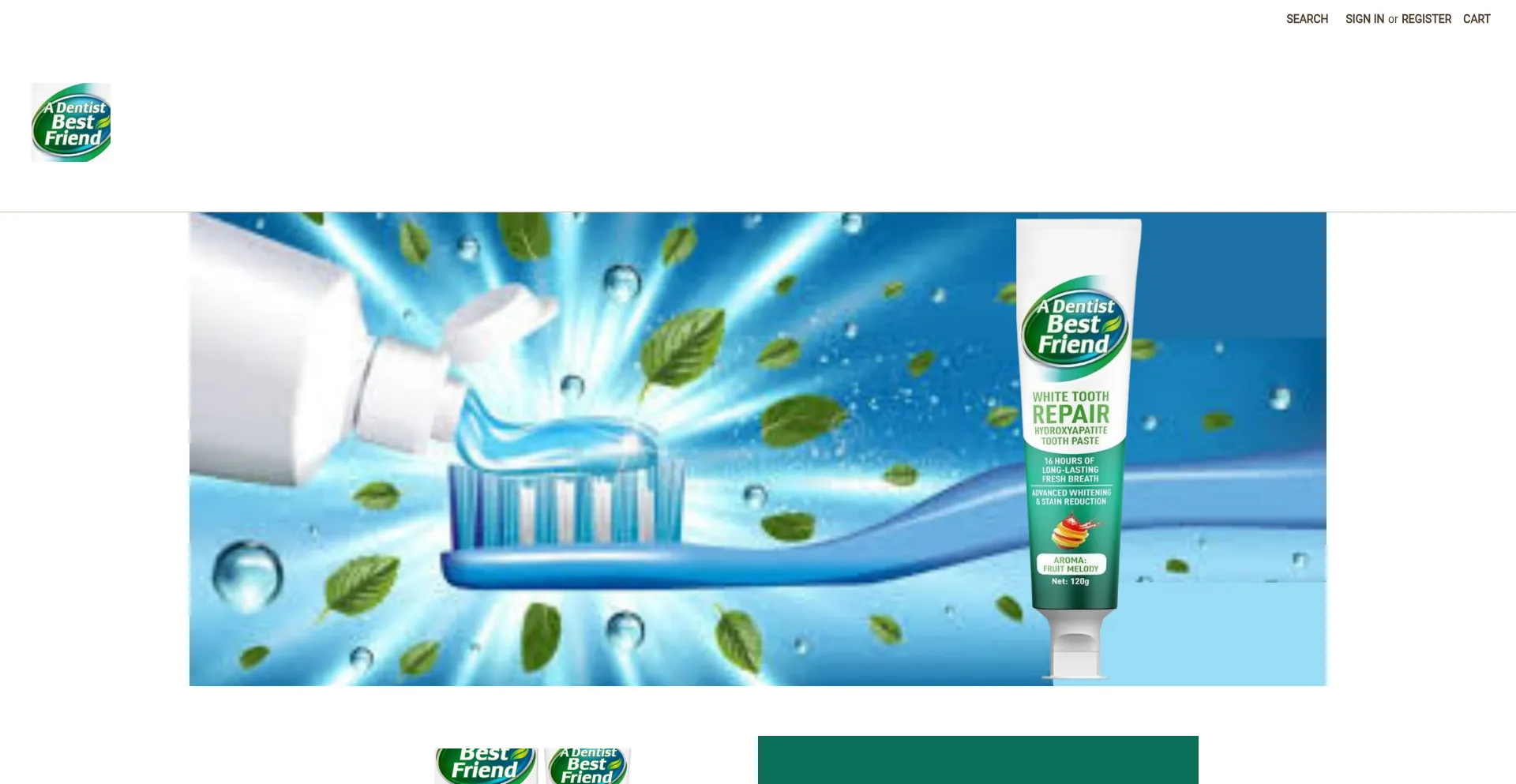 Website screenshot of Peptpharma.com