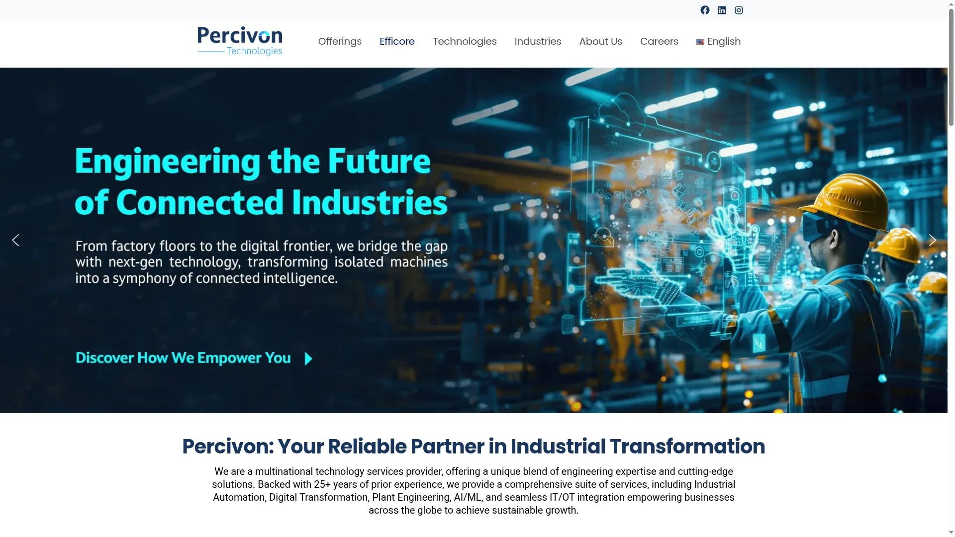 Percivon.com