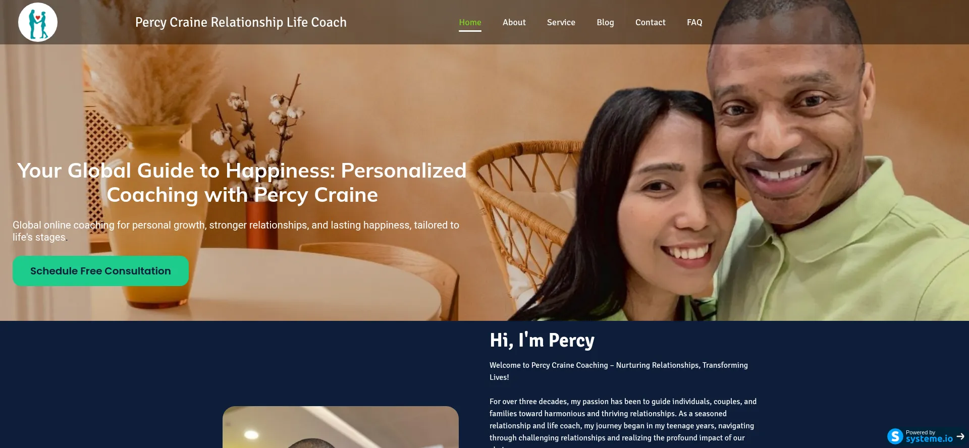 Percycrainecoaching.com