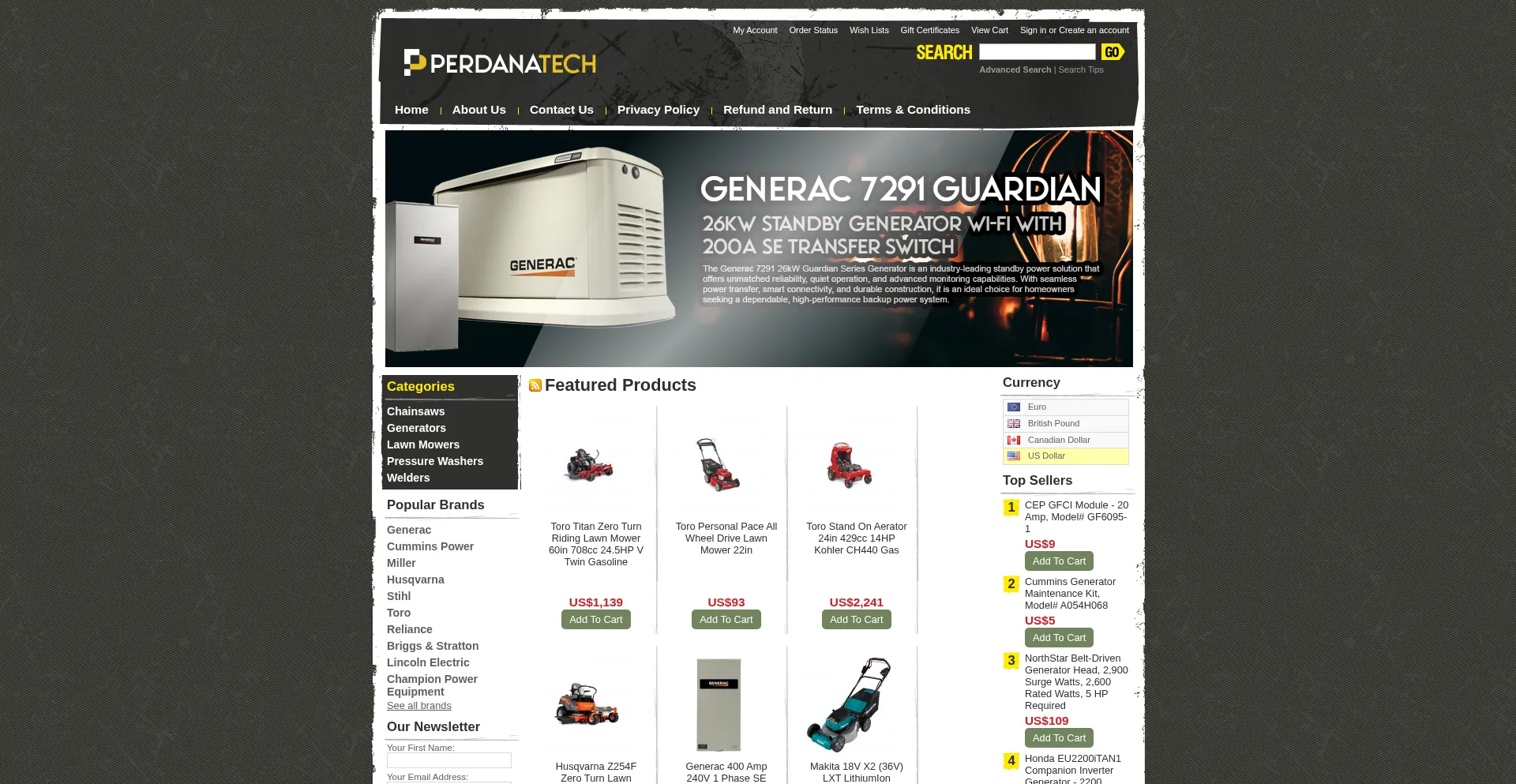 Perdanatech.com