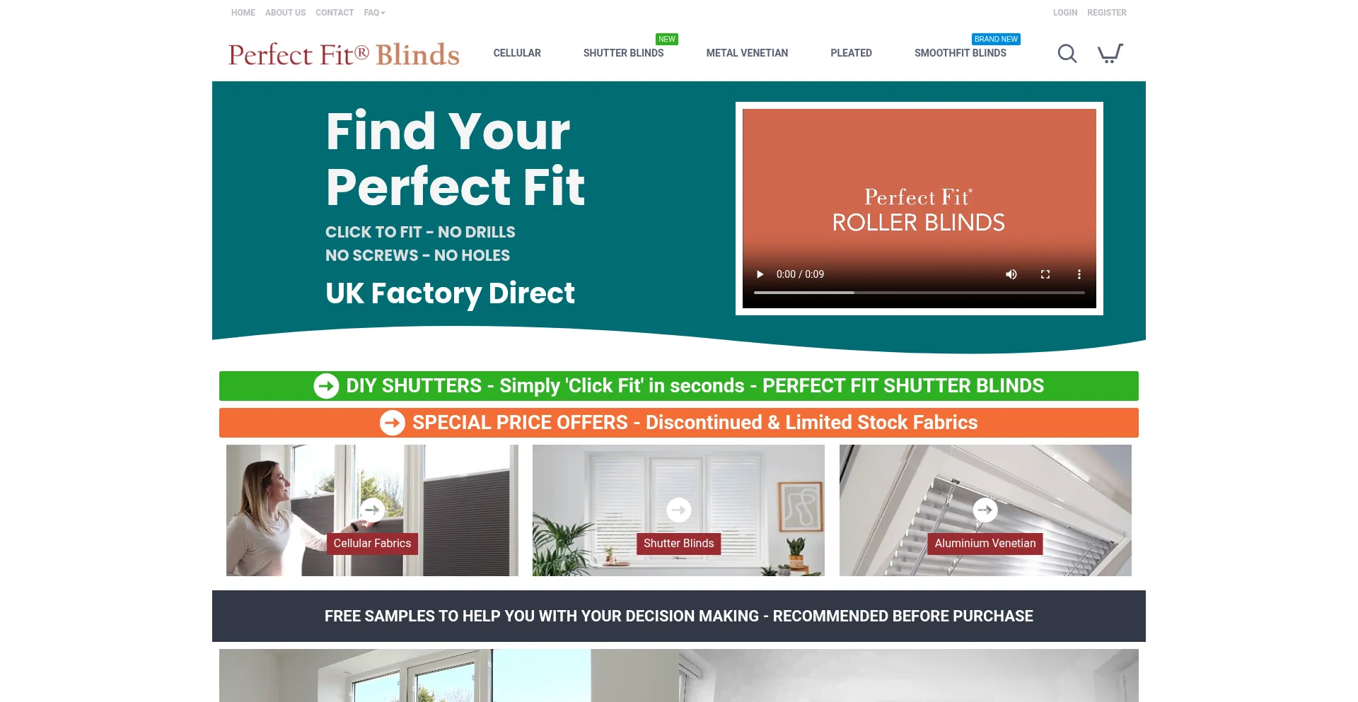 Perfectfitblindsuk.com