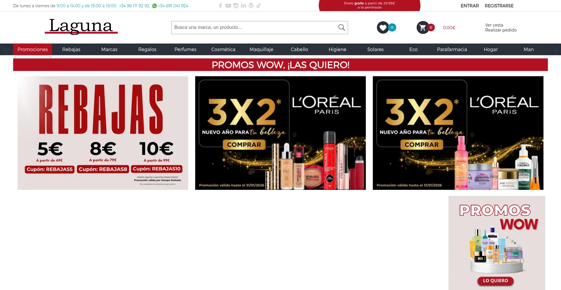 Perfumeriaslaguna.com