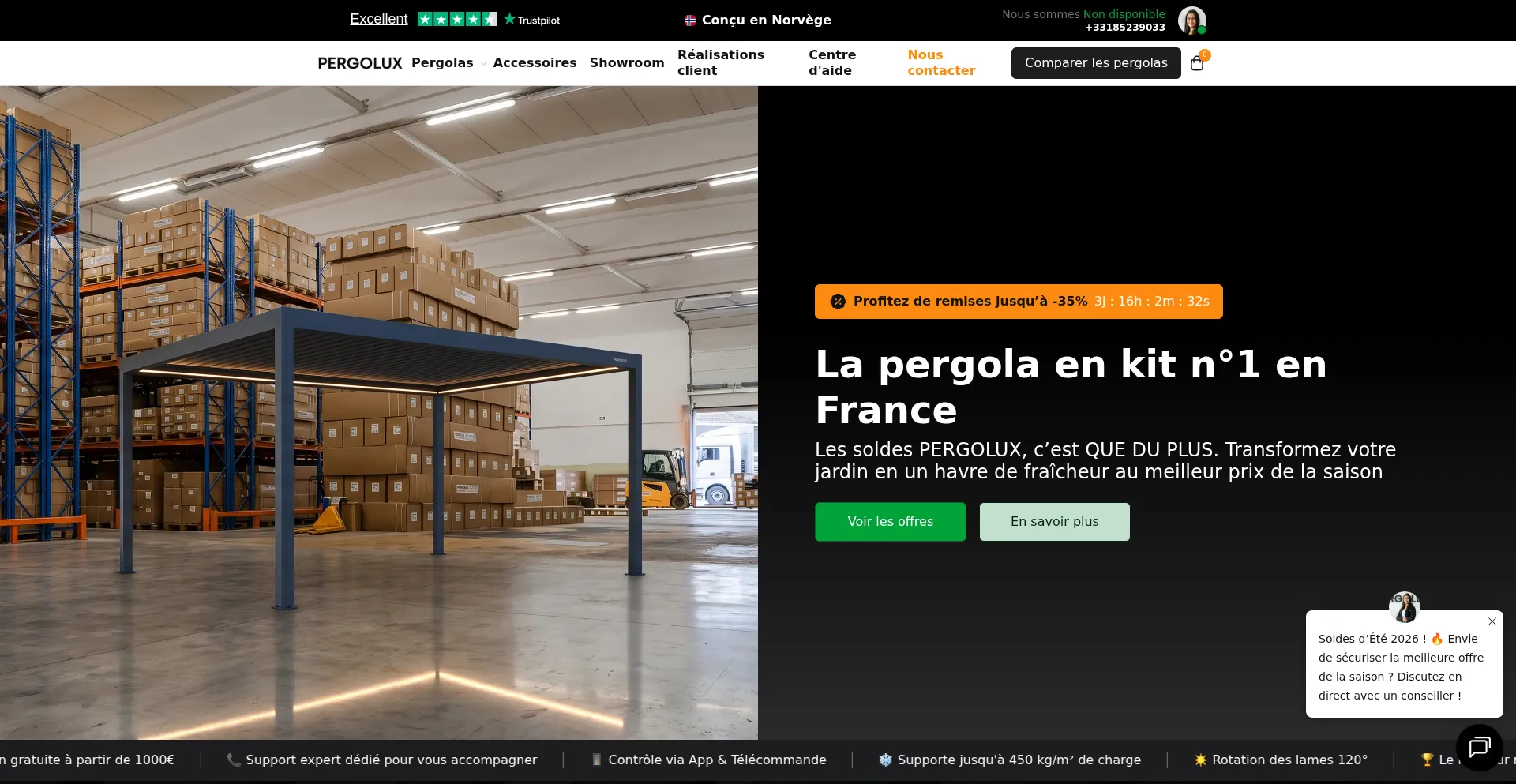 Pergolux.fr