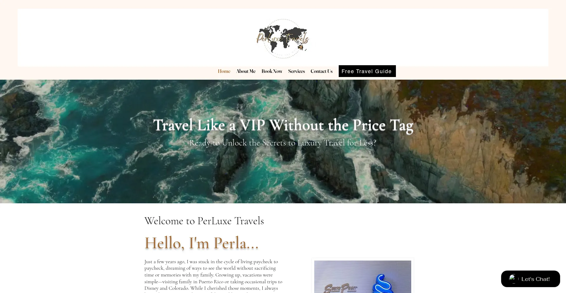 Ist Perluxetravels.com sicher und vertrauenswürdig?