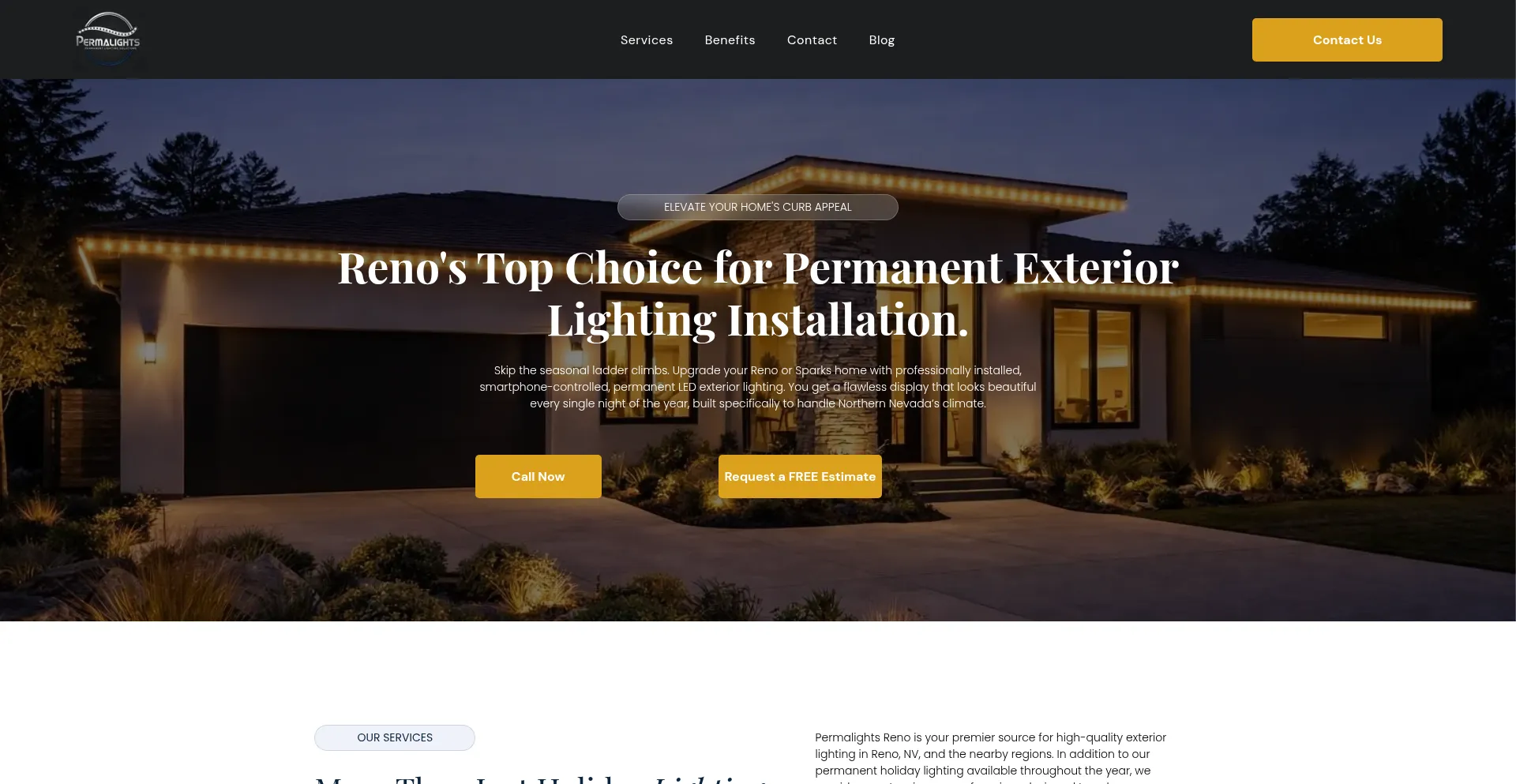 Permalightsreno.com